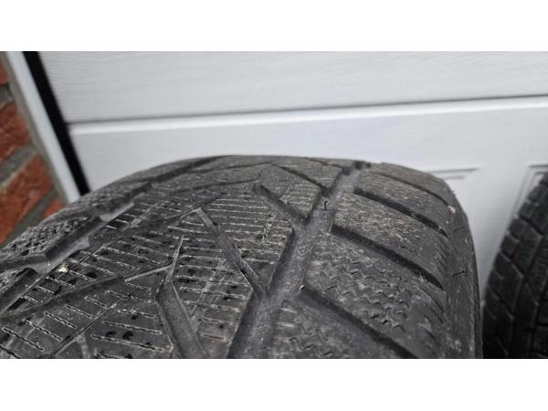 BMW E60/E61 Winterbanden 225/50/R17 5X120 ET20