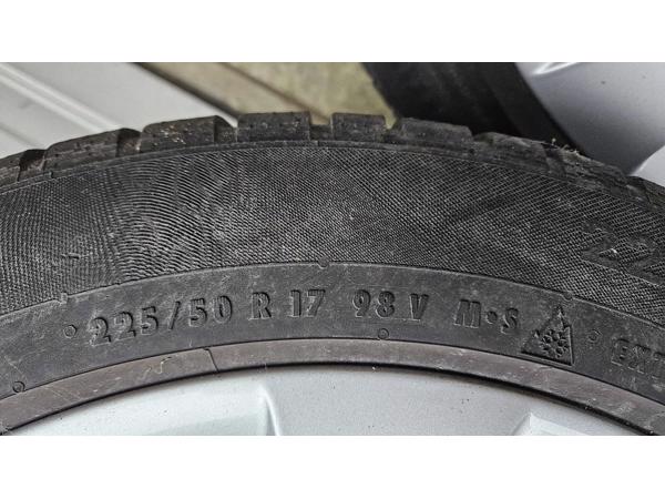 BMW E60/E61 Winterbanden 225/50/R17 5X120 ET20