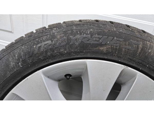 BMW E60/E61 Winterbanden 225/50/R17 5X120 ET20