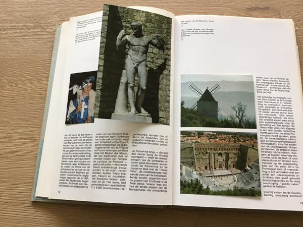 BOEK v.De Provence en de Camargue TOP land,de moeite waard