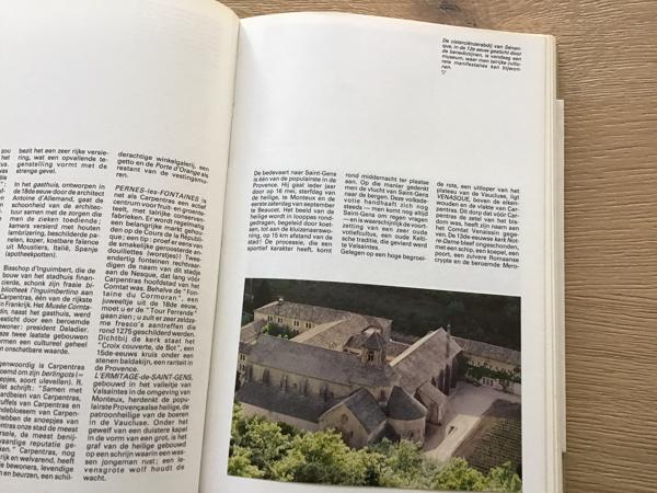 BOEK v.De Provence en de Camargue TOP land,de moeite waard