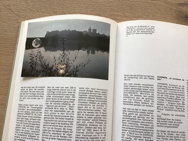 BOEK v.De Provence en de Camargue TOP land,de moeite waard