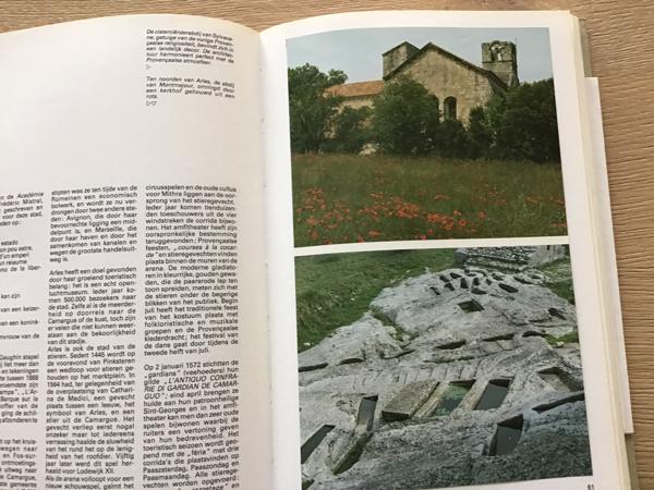 BOEK v.De Provence en de Camargue TOP land,de moeite waard