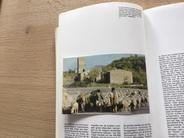 BOEK v.De Provence en de Camargue TOP land,de moeite waard