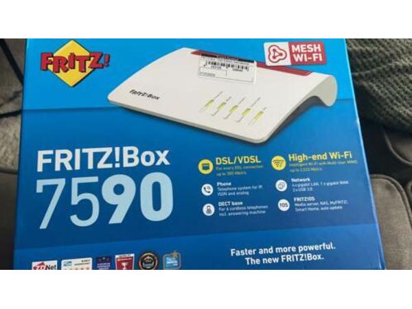 Fritzbox 7590 te koop