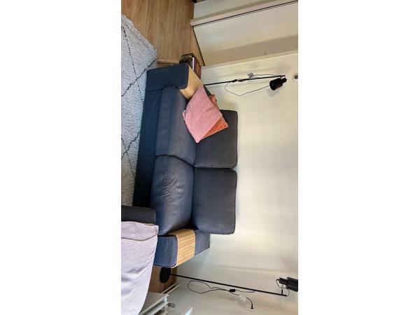 Mooie bank met of zonder poef