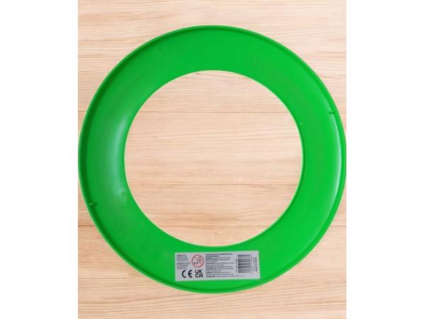 Frisbee met een Diameter van 25 Cm groen