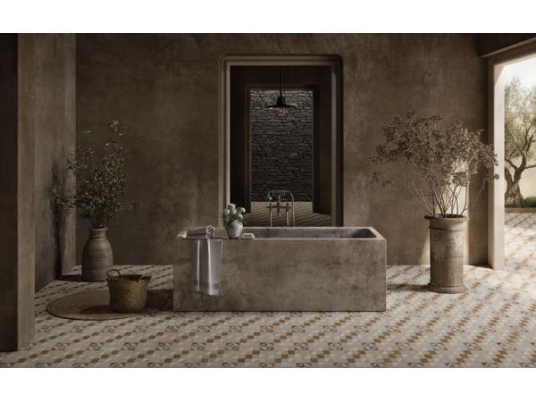 Vintage tegels Valenciaans keramiek 22,3x22,3 cm tegels