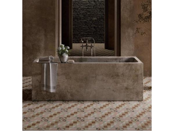 Vintage tegels Valenciaans keramiek 22,3x22,3 cm tegels