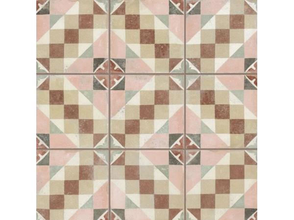 Vintage tegels Valenciaans keramiek 22,3x22,3 cm tegels