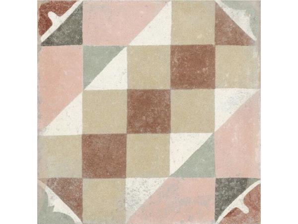 Vintage tegels Valenciaans keramiek 22,3x22,3 cm tegels