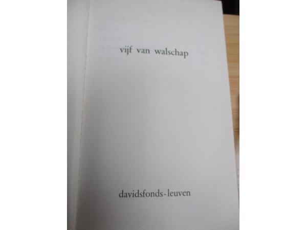 Vijf van G. Walschap