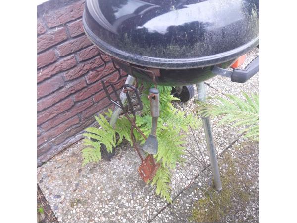 BBQ  op poten