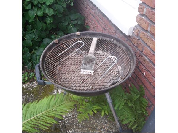 BBQ  op poten