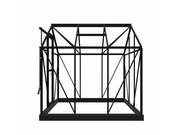 Tuinkas Mary I zwart VG 3mm