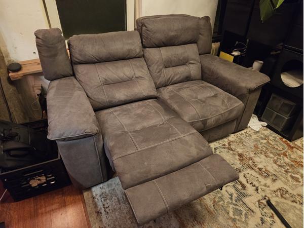 Elektrische 2-zits bank