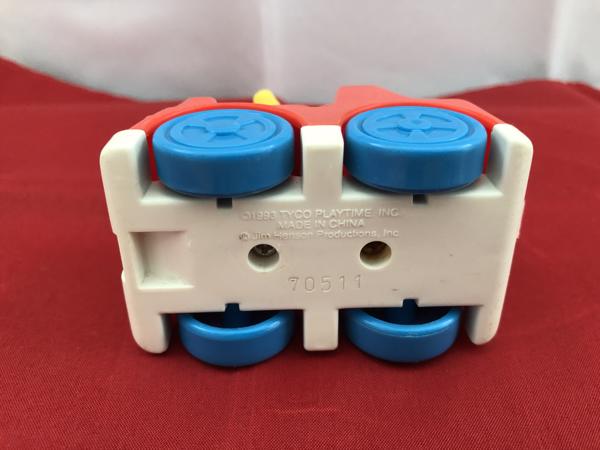 Figuren uit Sesamstraat en Muppet Show ( Henson producties )