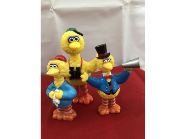 Figuren uit Sesamstraat en Muppet Show ( Henson producties )