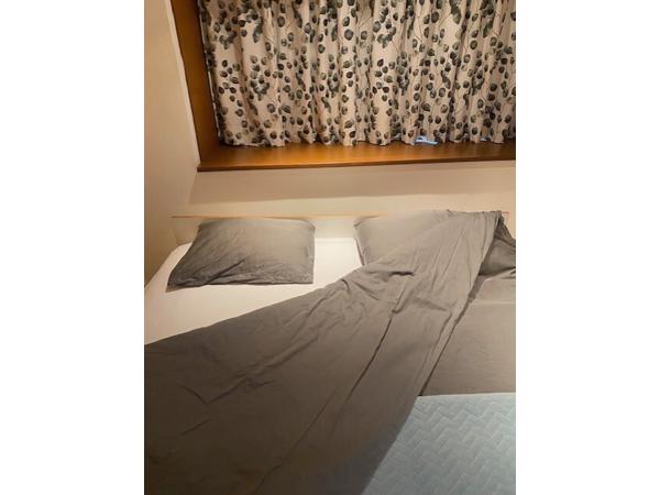 Bed 160 x 200 met goed matras