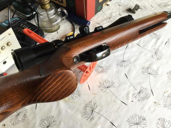 diana 35 met splinternieuwe kijker 4.5 mm