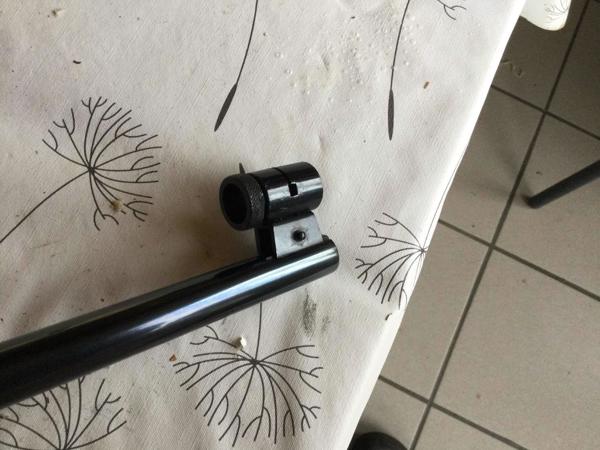 diana 35 met splinternieuwe kijker 4.5 mm