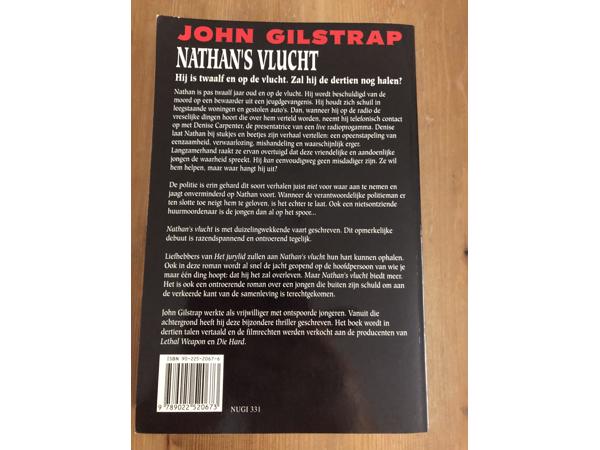 John Gilstrap : Nathans vlucht ( thriller )