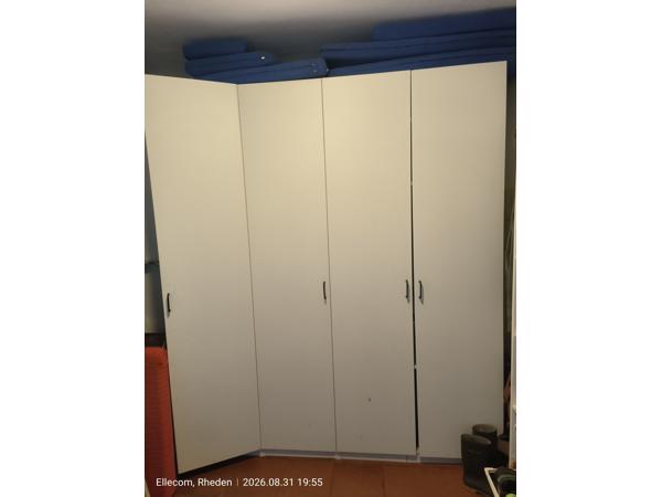 Ikea kasten 3 stuks