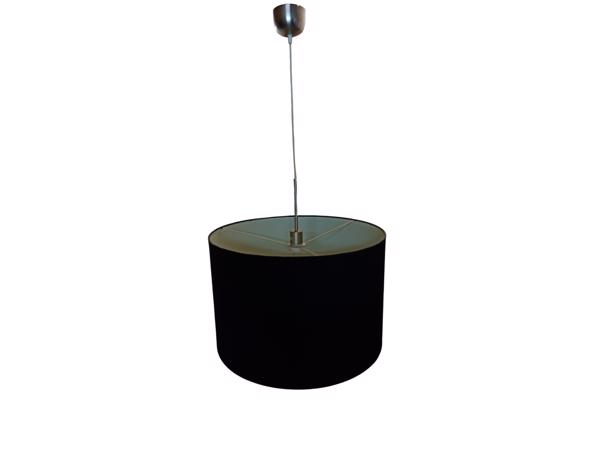 Zwarte hanglamp