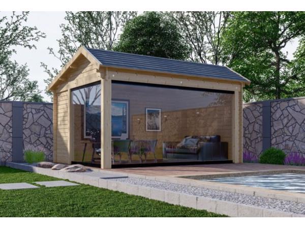 Blokhut Kapschuur G4434K