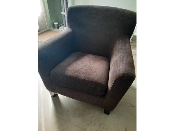 Gratis bank en 2x fauteuils