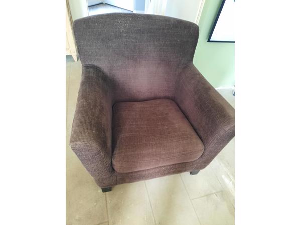 Gratis bank en 2x fauteuils