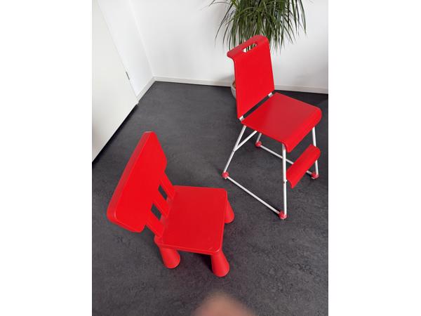 Kinderen stoeltjes