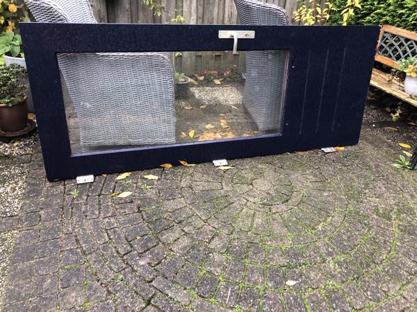 Hardhouten buitendeur