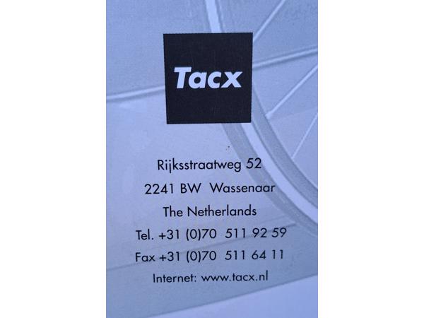 Een hele goede fietsendrager merk Tacx T2450 opklapbaar.