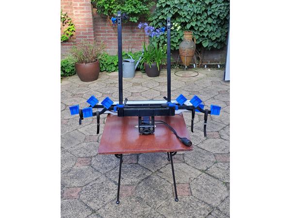 Een hele goede fietsendrager merk Tacx T2450 opklapbaar.