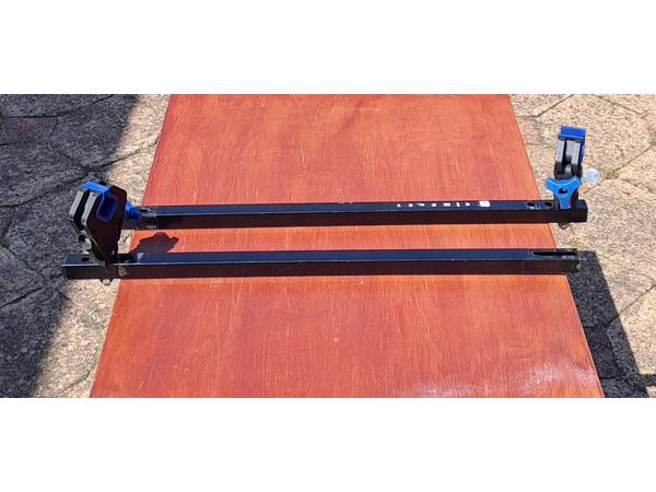 Een hele goede fietsendrager merk Tacx T2450 opklapbaar.