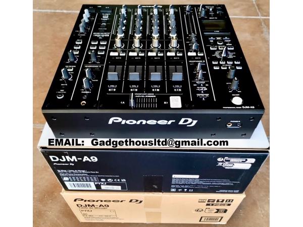 Pioneer CDJ-3000, Pioneer DJ DJM-A9,  Pioneer DJ DJM-V10