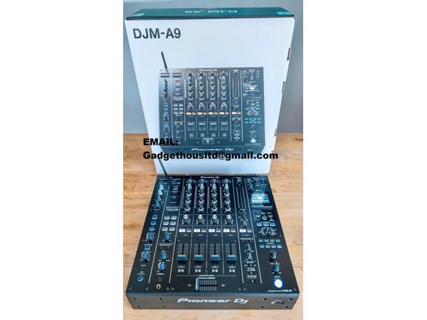 Pioneer CDJ-3000, Pioneer DJ DJM-A9,  Pioneer DJ DJM-V10