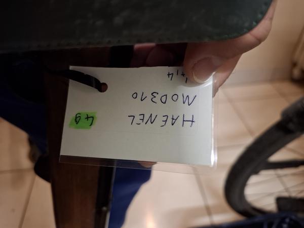 Haenel 310  4.4 mm buks