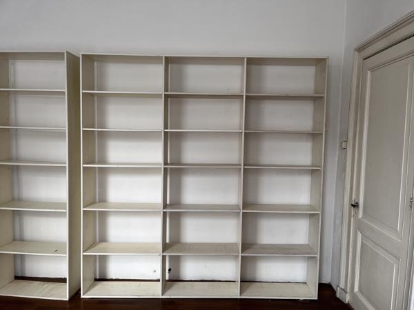 Boekenkasten 226 hoog en 226 breed