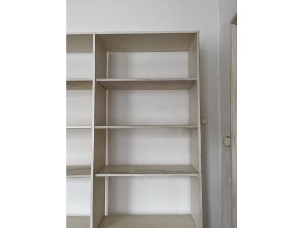 Boekenkasten 226 hoog en 226 breed