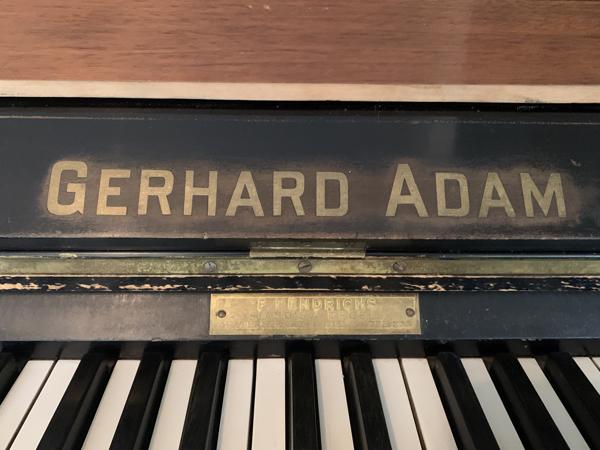 Leuke piano om te leren spelen!