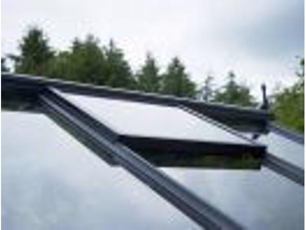 Tuinkas Compact 5,0 - antraciet, VG 3 mm/1