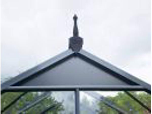 Tuinkas Compact 5,0 - antraciet, VG 3 mm/1