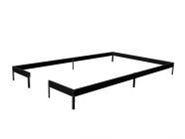 Tuinkas Compact 5,0 - antraciet, VG 3 mm/1