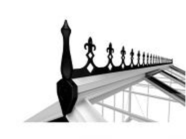 Tuinkas Compact 5,0 - antraciet, VG 3 mm/1