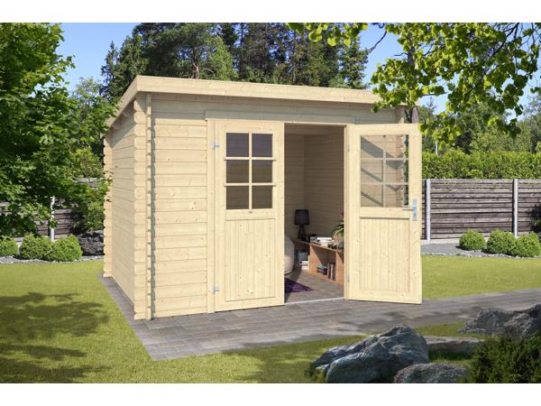 Blokhut Nadia 275x230 Onbehandeld vuren