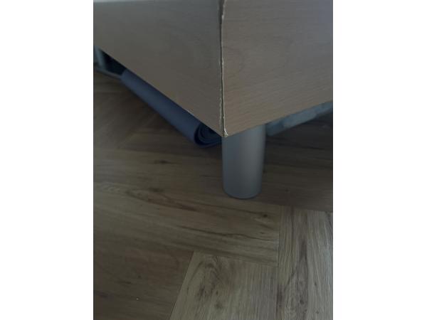 Bed 140 x 200 cm incl. matras