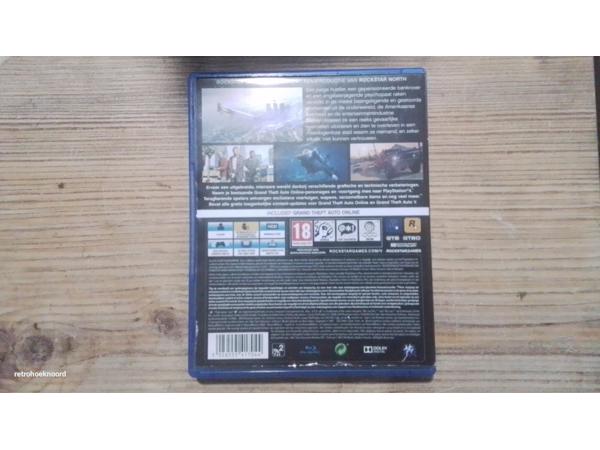 Grand Theft Auto V - Playstation 4