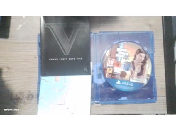 Grand Theft Auto V - Playstation 4